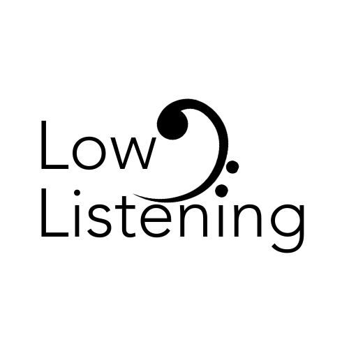 Low Listening – Double Bass Studio